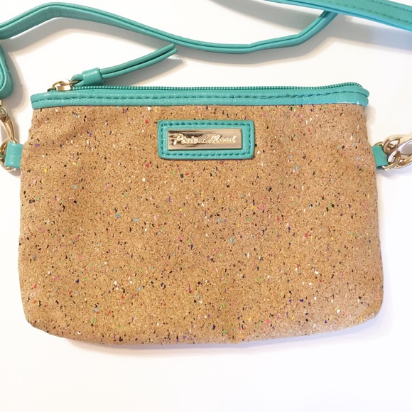 Pixie Mood crossbody pouch bag vegan cork … - Picture 3 of 6